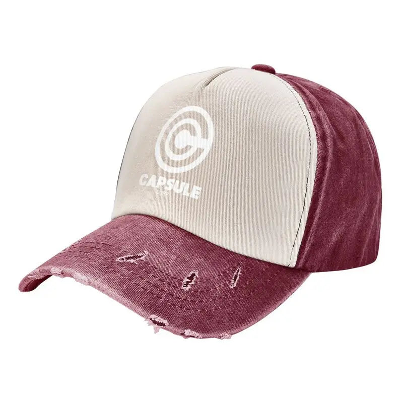 Anime Capsule Corp Baseball Cap Style 9 Adjustable