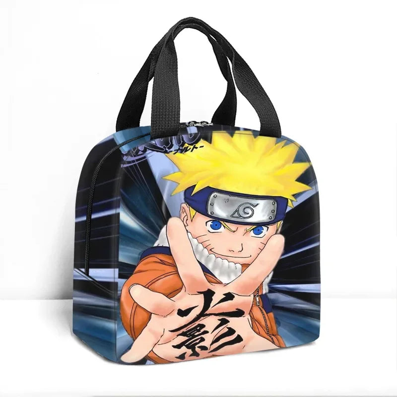 Naruto Zipper Handbag Style 11