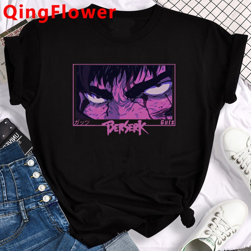 Berserk Gatsu Vintage Anime T Shirt