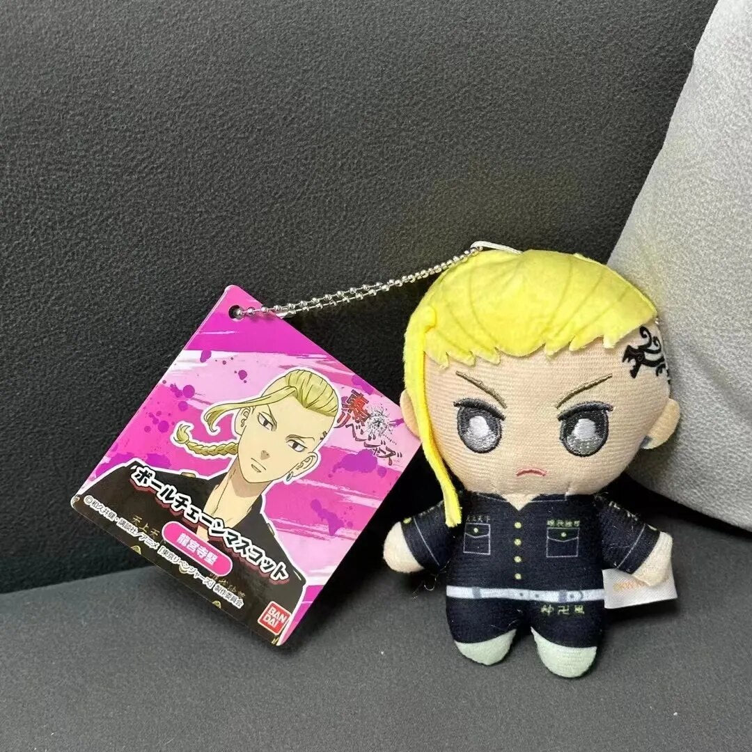 Anime Tokyo Revengers Plush Doll Ryuguji Ken