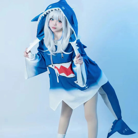 Shark Costume Hoodie