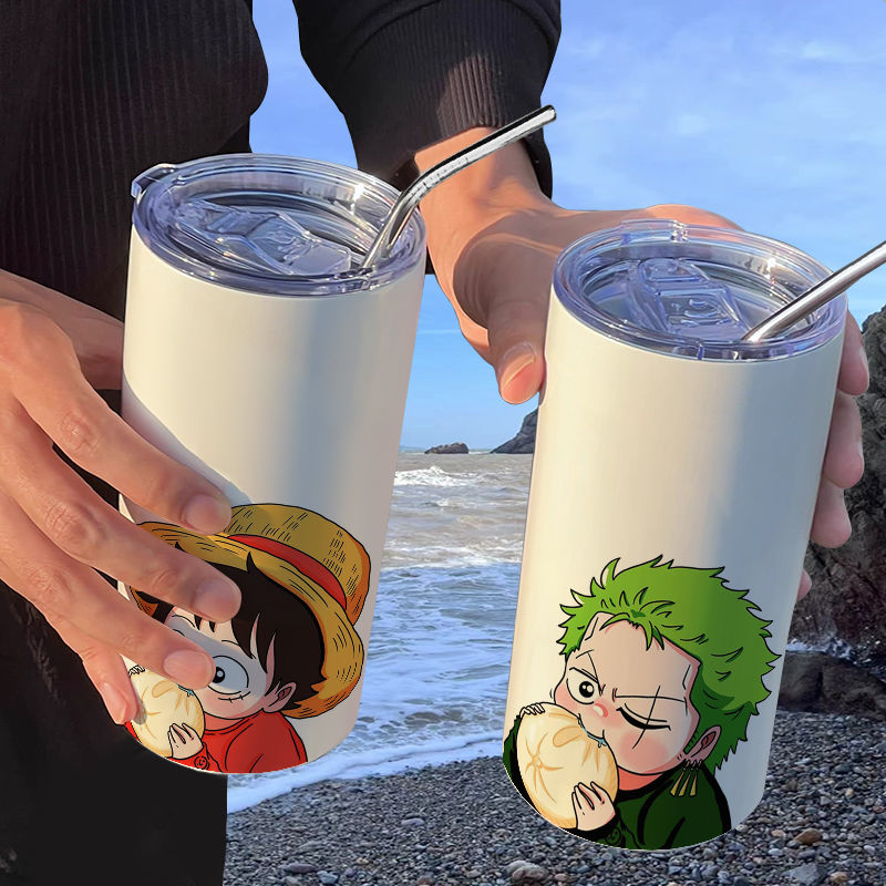 One Piece Stainless Steel Tumbler