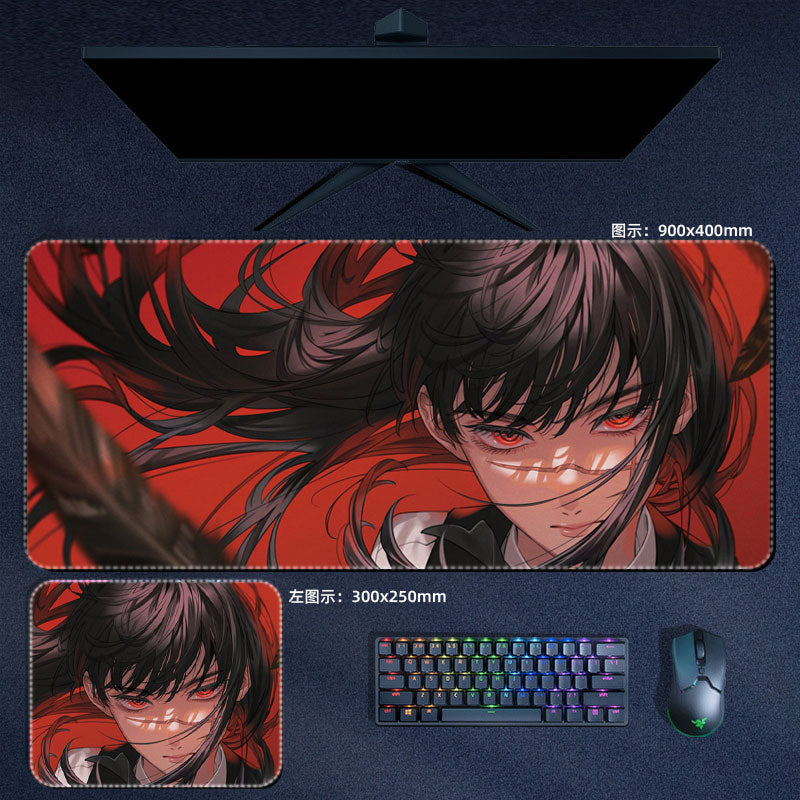 Chainsaw man Anime Large Gaming Mouse Pad 16