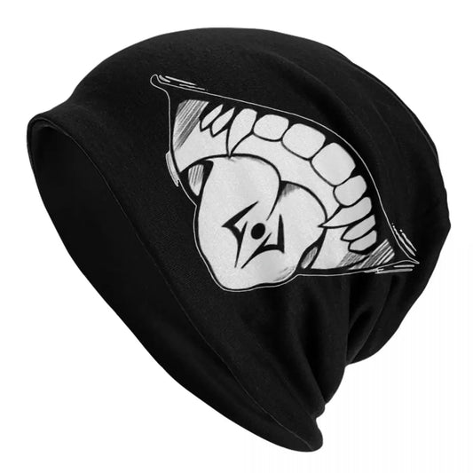 Jujutsu Kaisen Skull Beanie black