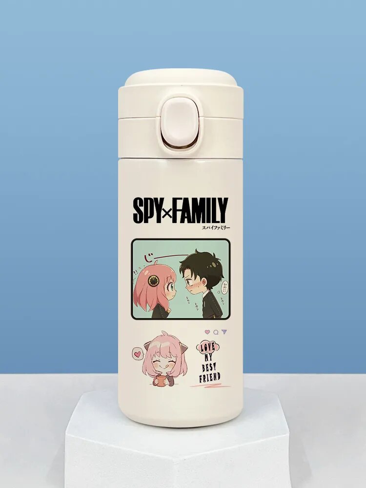 Japan Anime Thermos Cup SPY x FAMILY THEME CHILDREN LADY DAILY