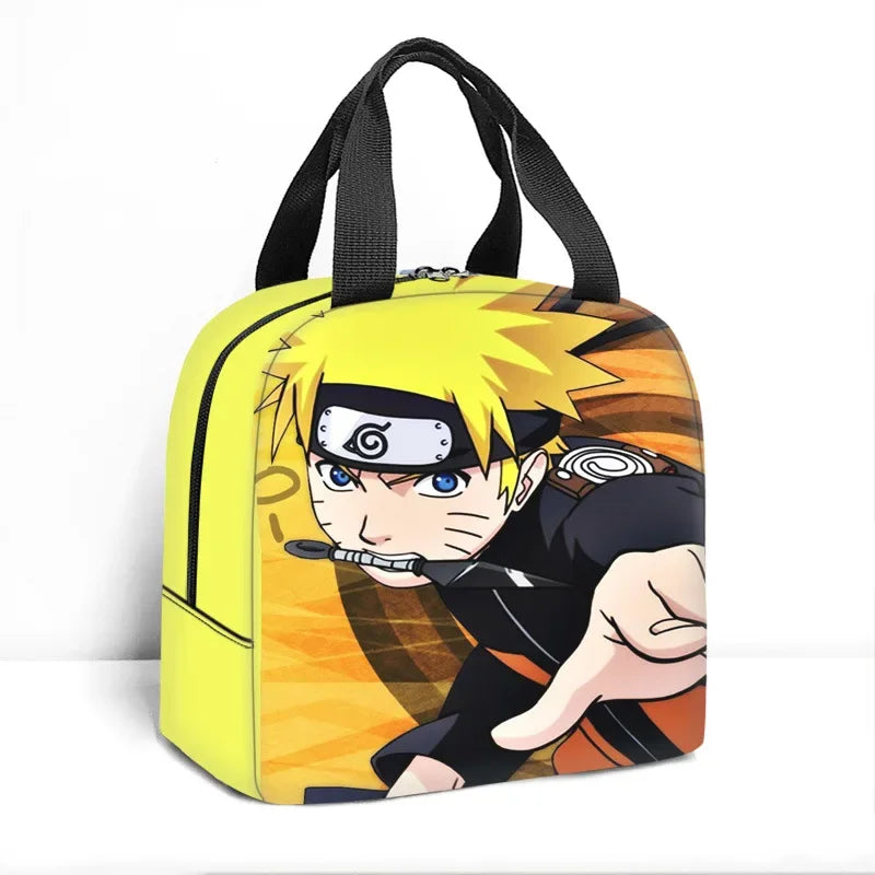 Naruto Zipper Handbag Style 6