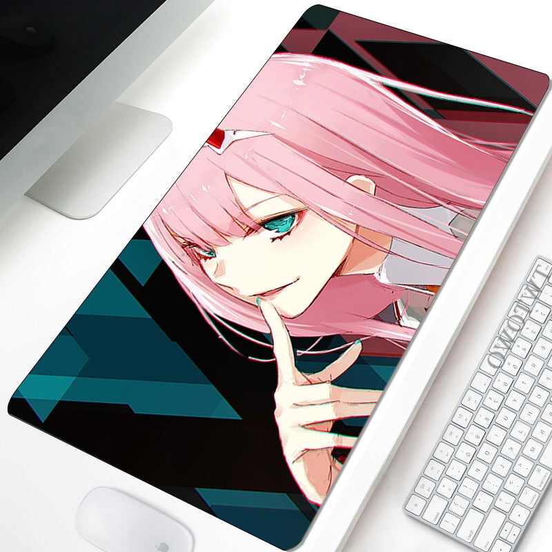 Zero Two Darling in the Franxx Large Gaming Mousepad 7 Size 220x180x2 mm