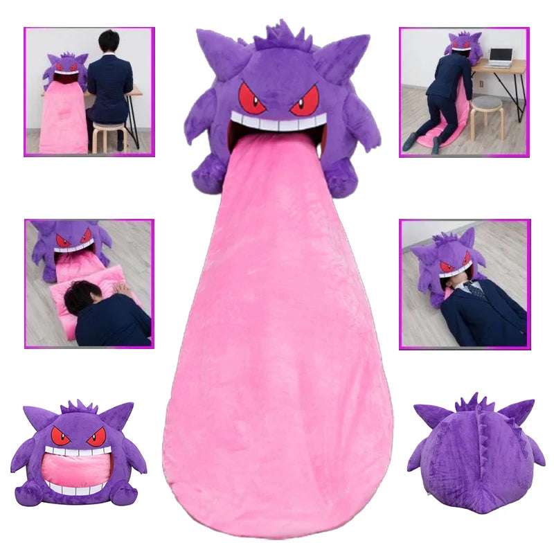 Pokemon Gengar Big Tongue Plushie