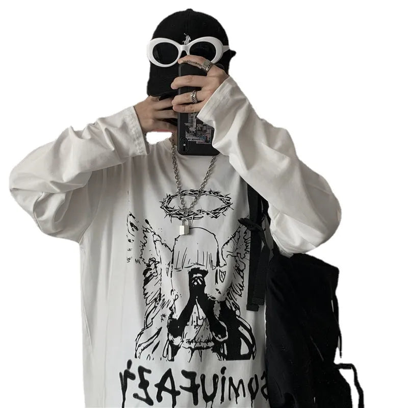 Anime Fallen Angel Sweatshirt