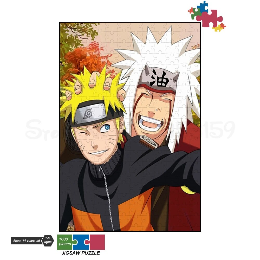 Naruto Puzzle