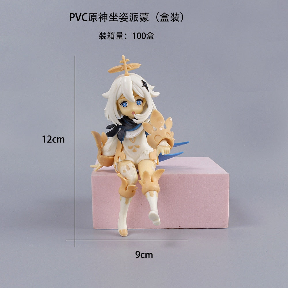 Paimon Genshin Impact Anime Action Figure