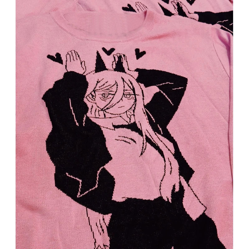 Chainsaw Man Power Sweater