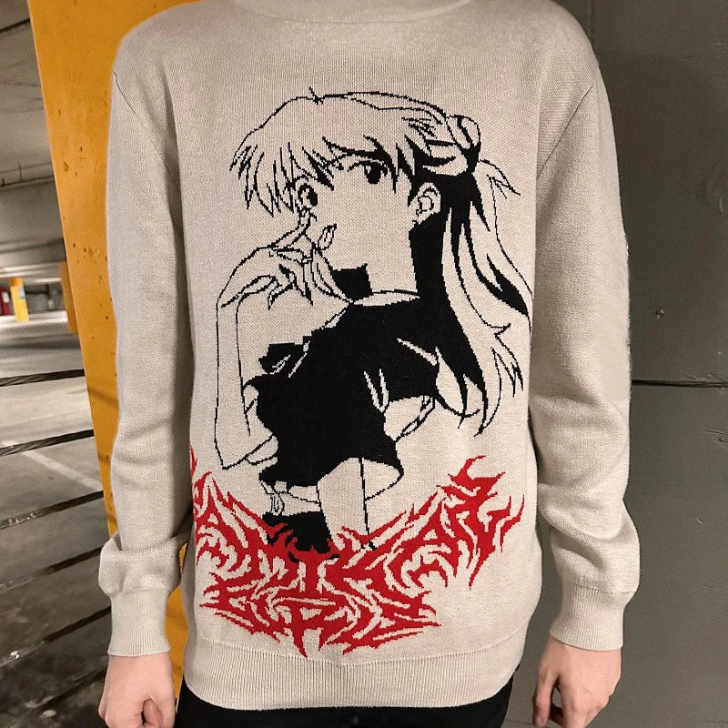 Neon genesis evangelion sweater sale