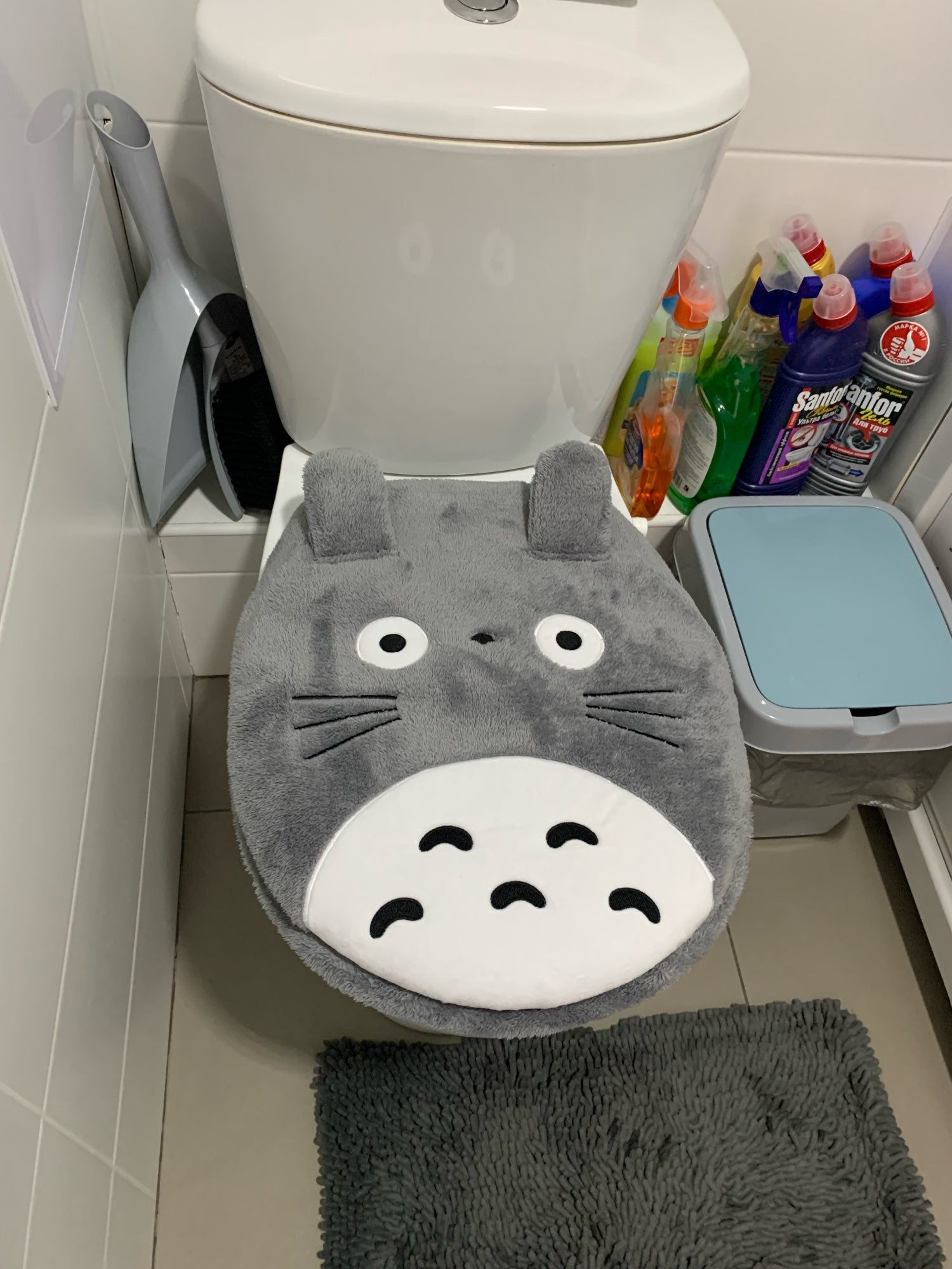 My Neighbour Totoro Toilet Cover Set