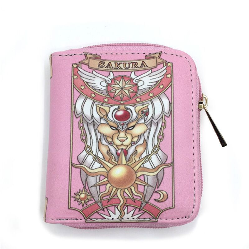 Card Captor Kinomoto Sakura Wallet Purse Pink
