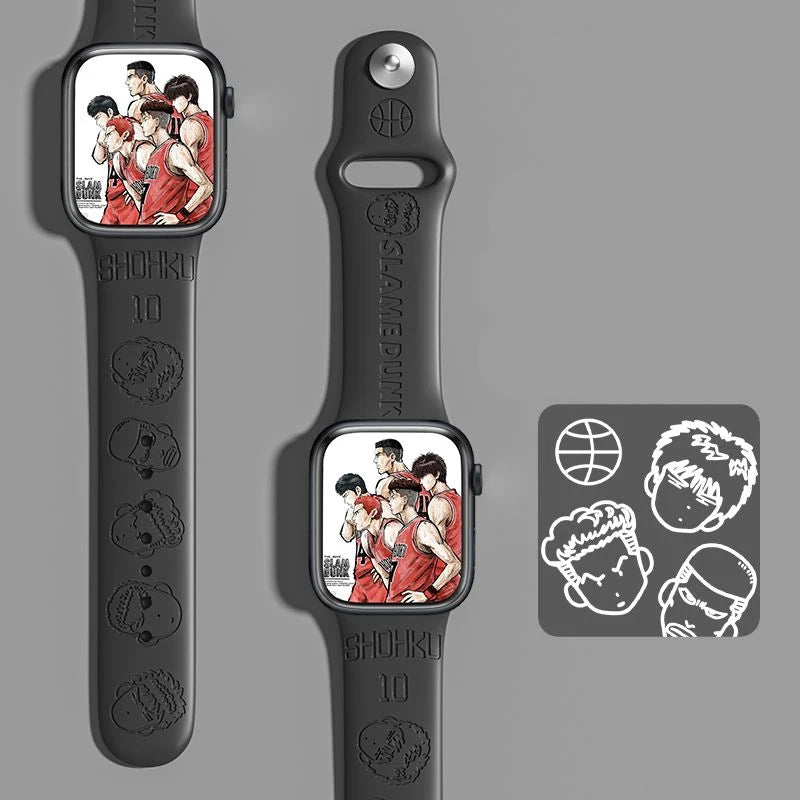 Slam Dunk Strap for Apple Watch Band Style 1