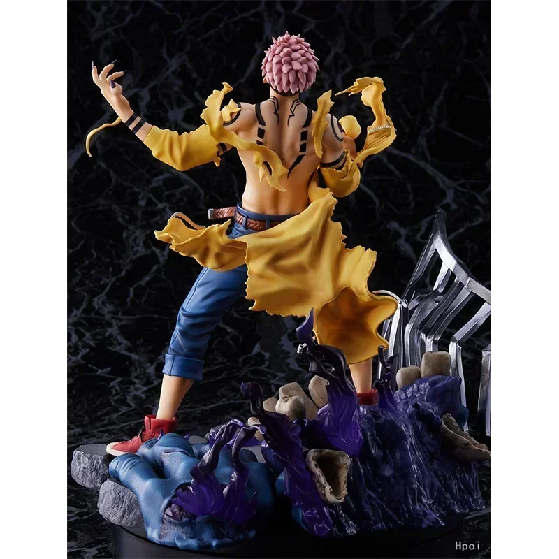 Jujutsu Kaisen Ryomen Sukuna Fight Action Figure