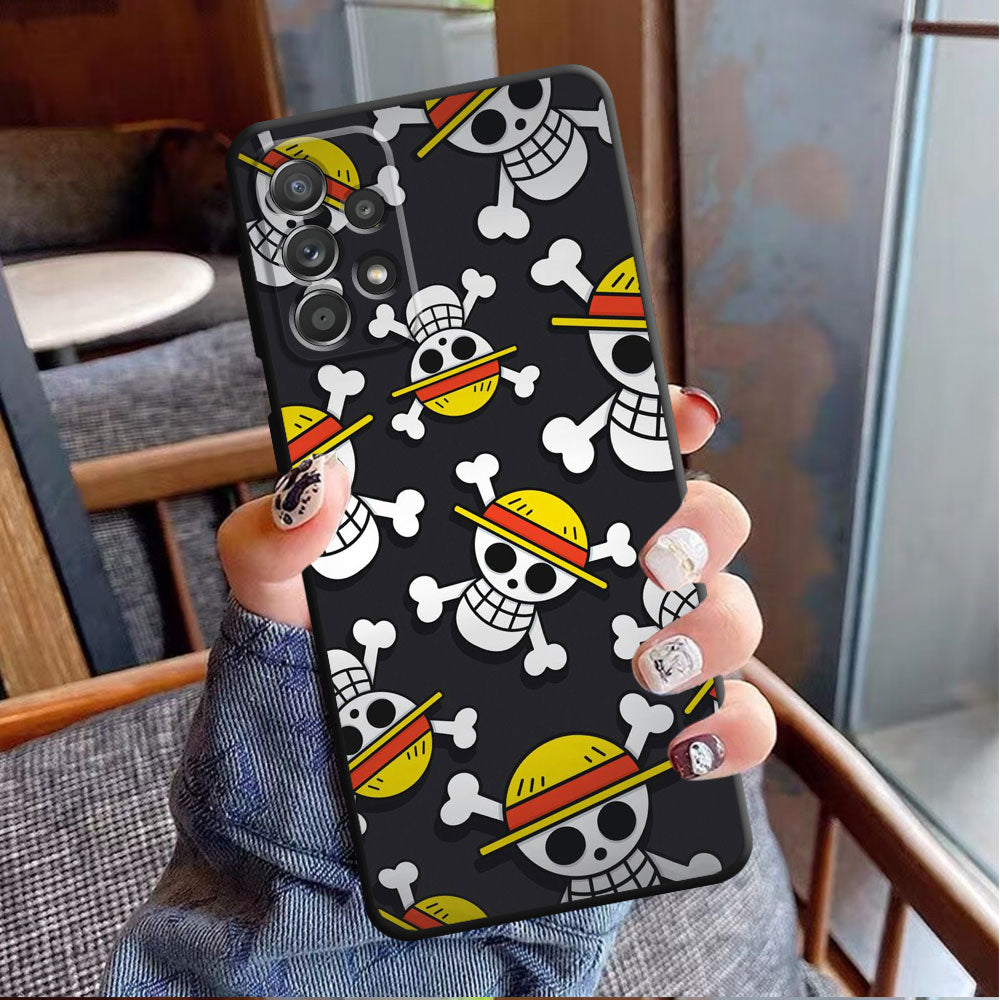 One piece Characters Anime Case Oneplus Style 3