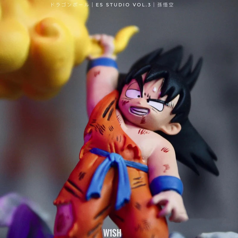 Dragon Ball Son Goku and Cloud Action Figure