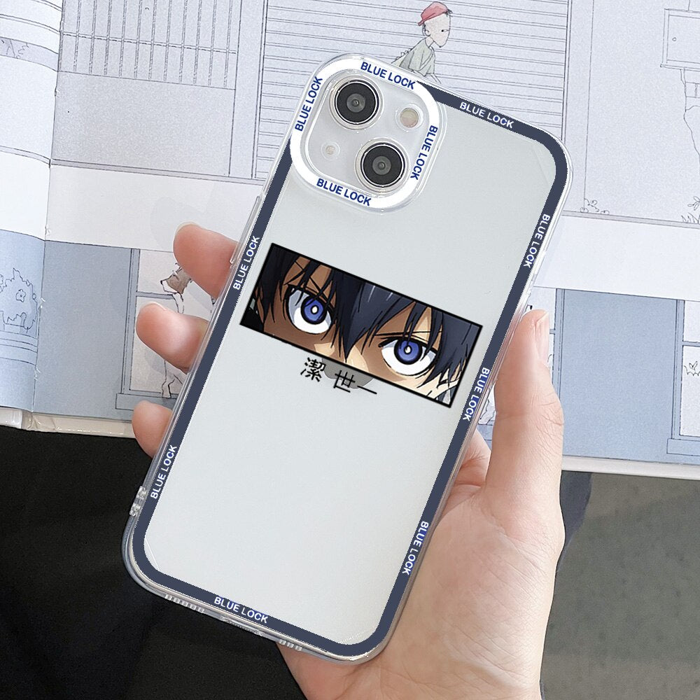 Blue Lock Anime Case Iphone High Quality Anime Case Best