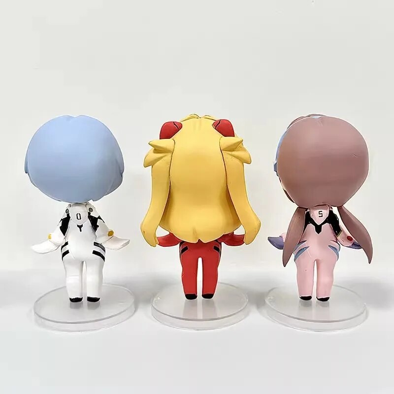 NEON GENESIS EVANGELION EVA Chibi Anime Figure