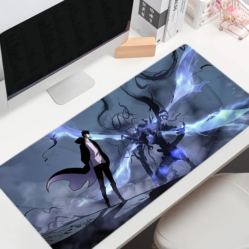 Solo Leveling Large Gaming Mousepad Solo-700x300x2mm-E