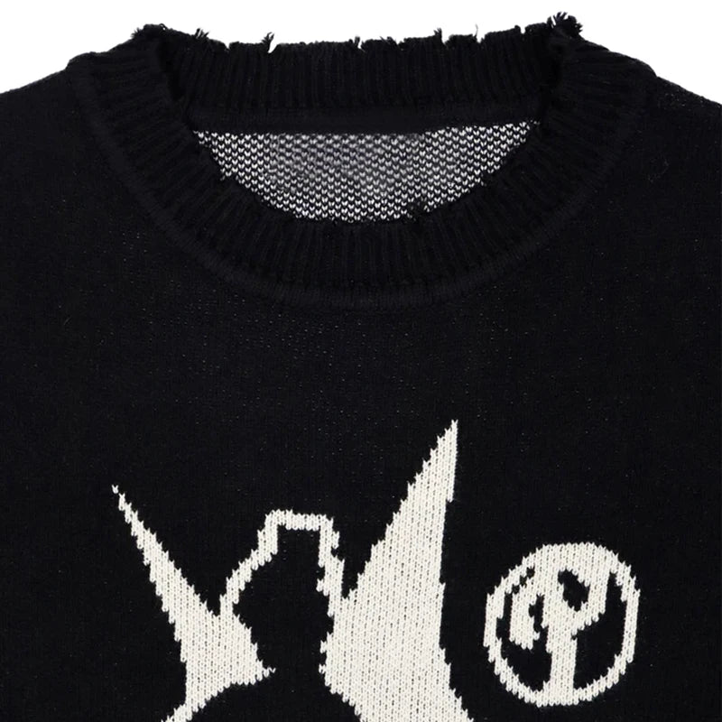 Anime Starboy Sweater