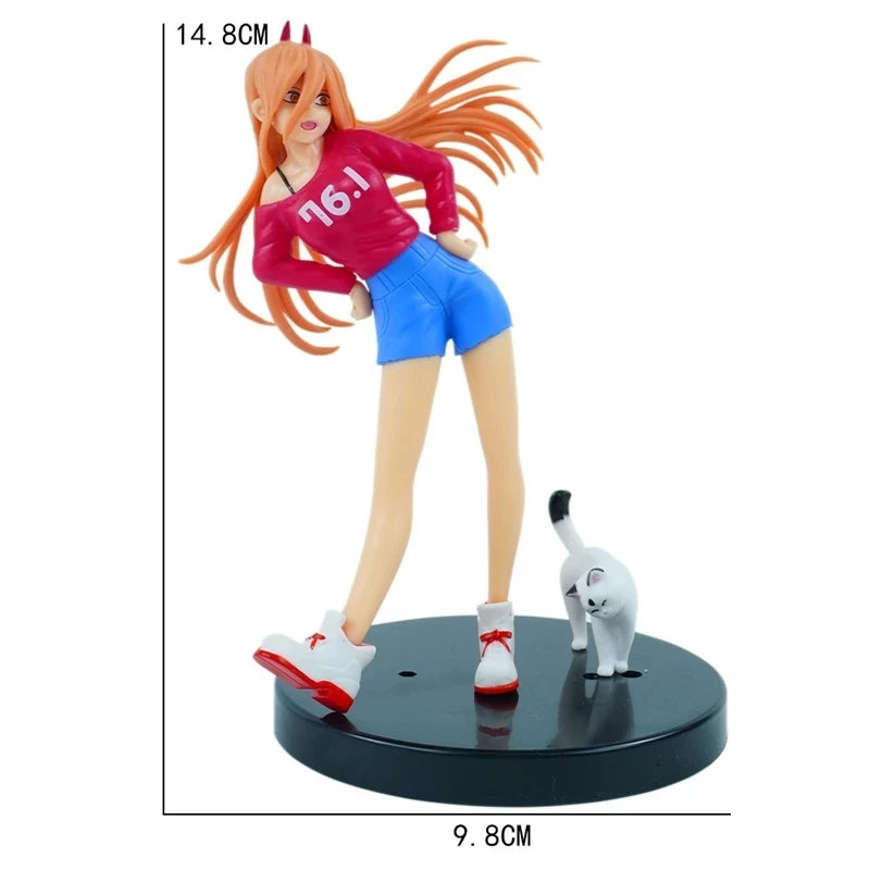 Chainsaw Man Power Action Figure Standing