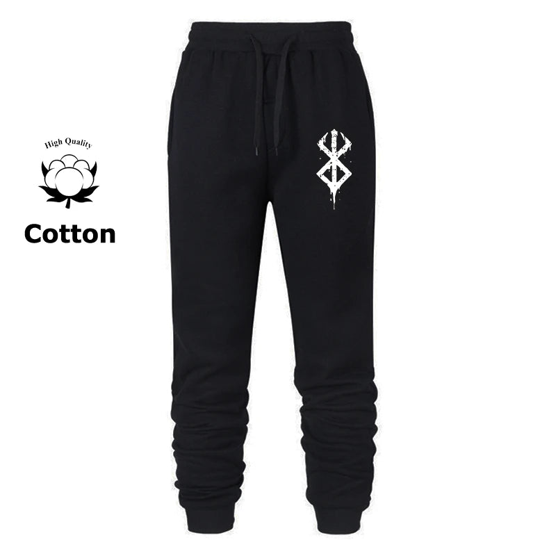 Berserk Guts Joggers Black 2