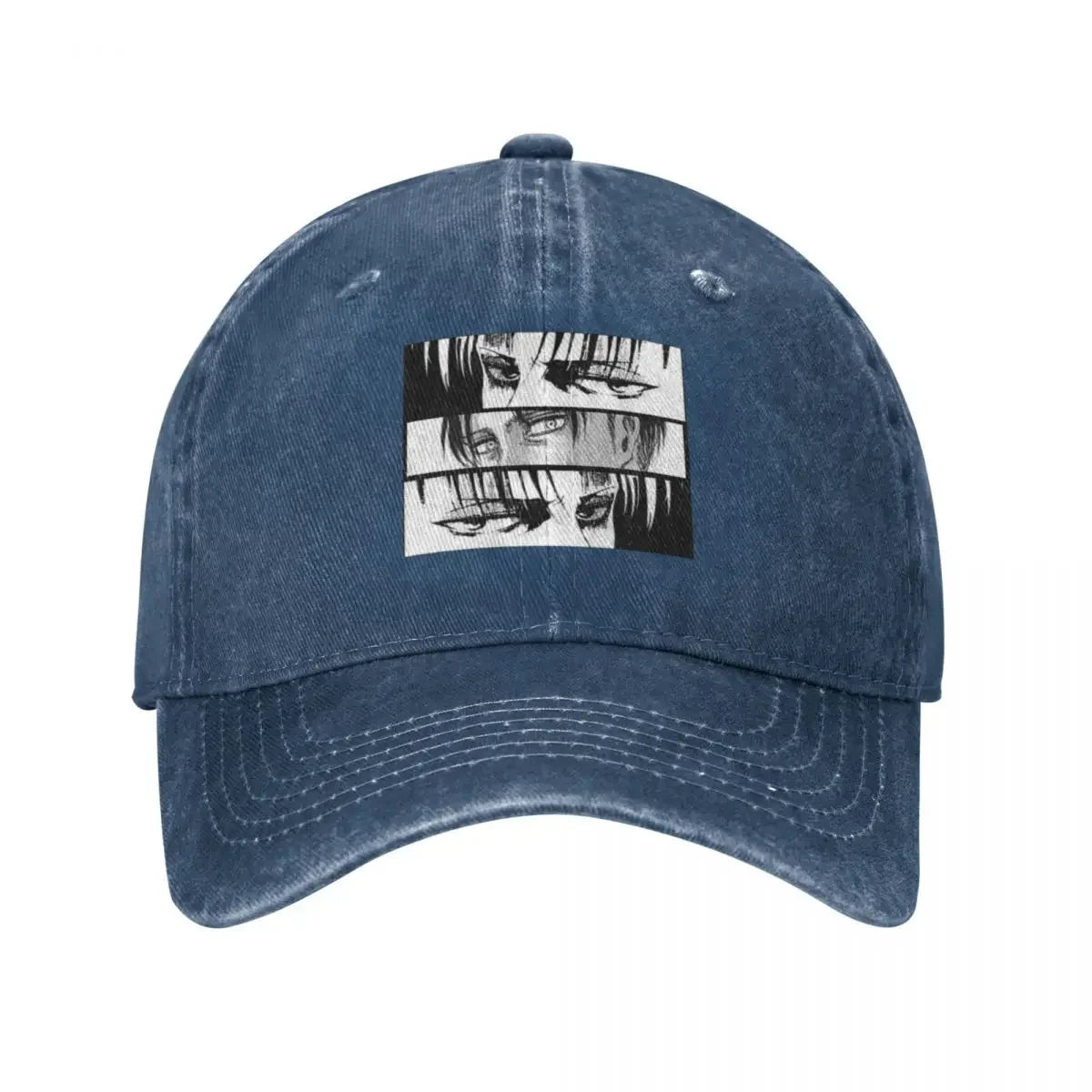 Attack On Titan Cap Navy Blue Adjustable