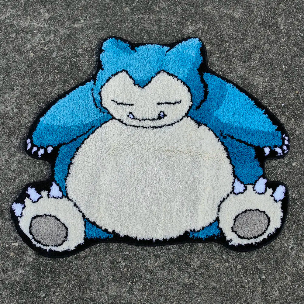 Pokemon Anime Rug Snorlax