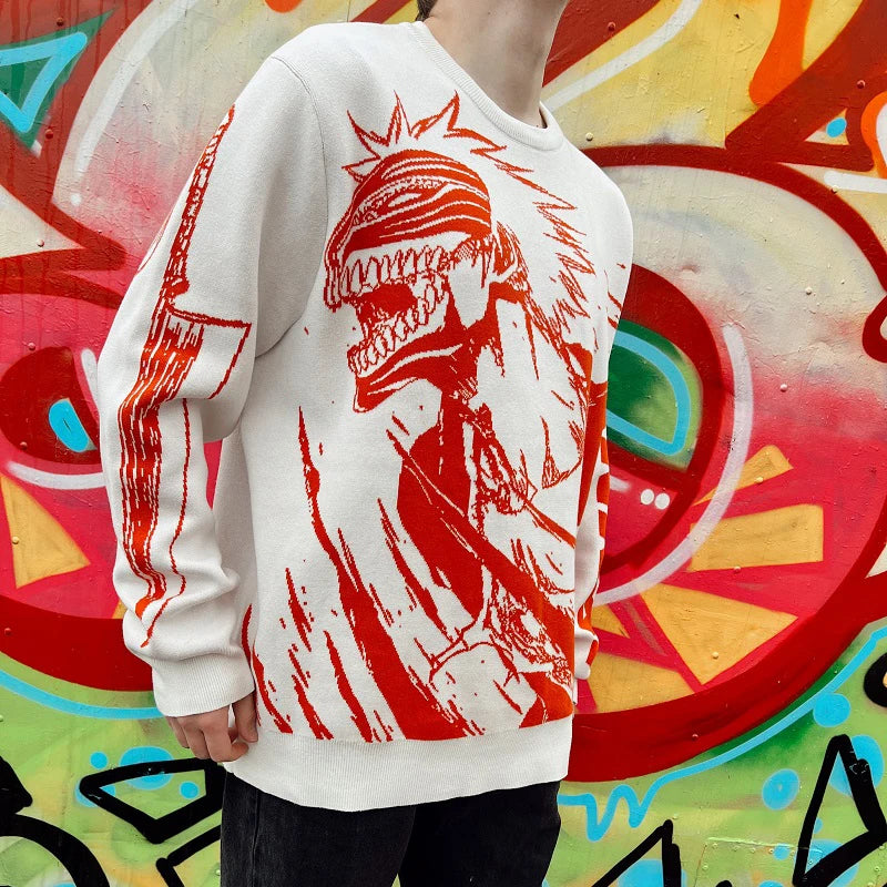 Chainsaw Man Denji Sweater