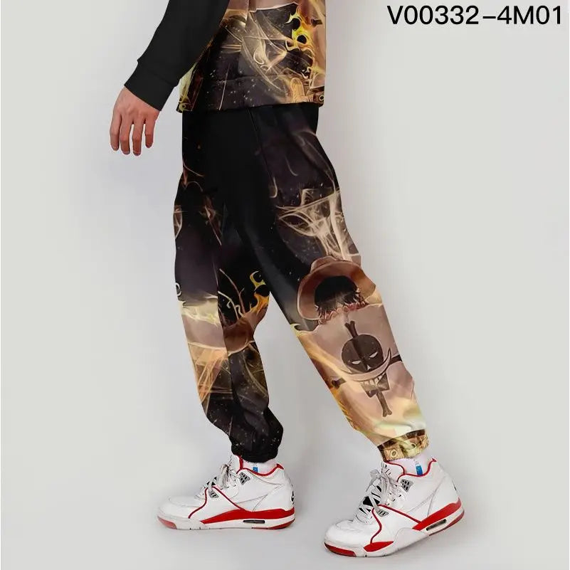 One Piece Anime Joggers Style 5