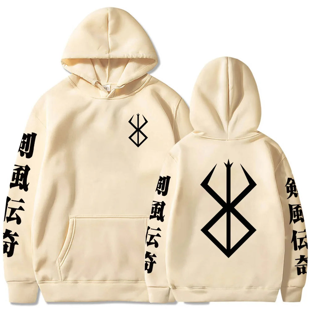 Berserk Guts Anime Cotton Hoodie