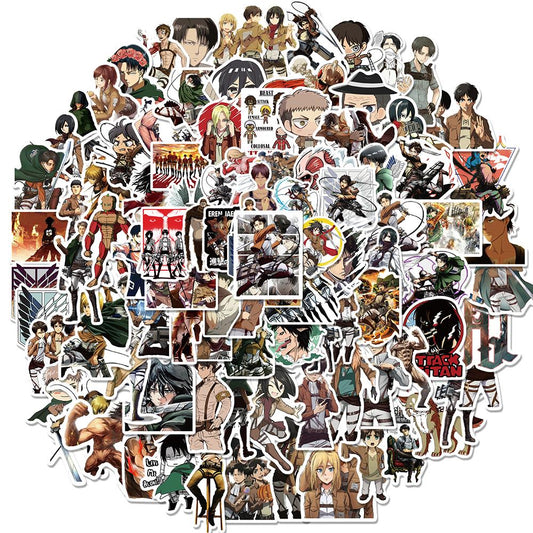 Attack On Titan Anime Decal Stickers