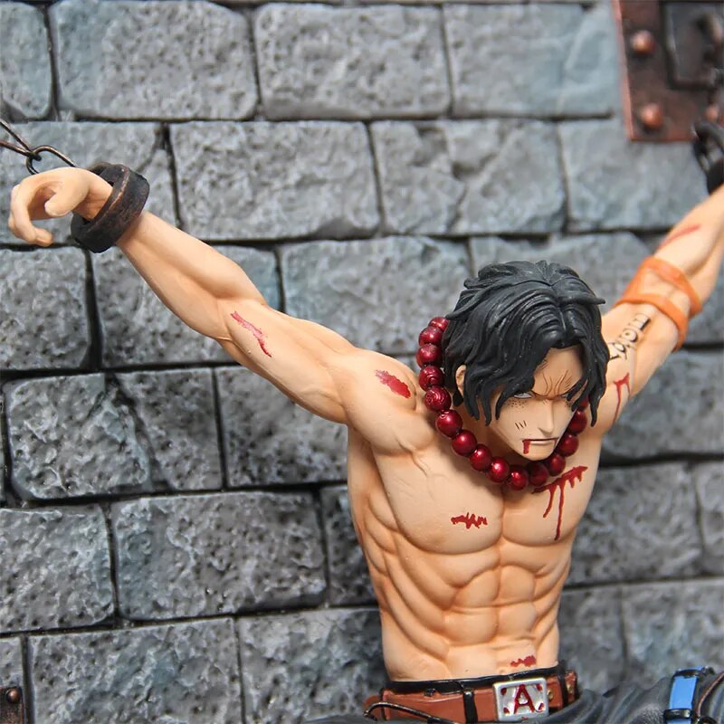 Figurine One Piece Portgas D. Ace Emprisonné