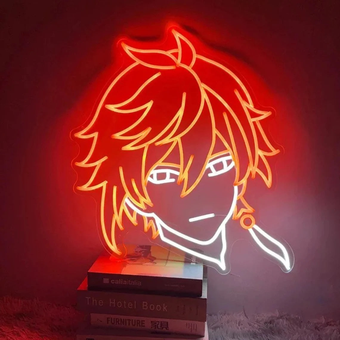 Anime Neon light Sign LED style3