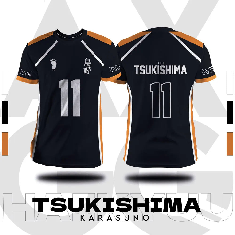 Haikyuu Fukurodani Hinata Jersey 11