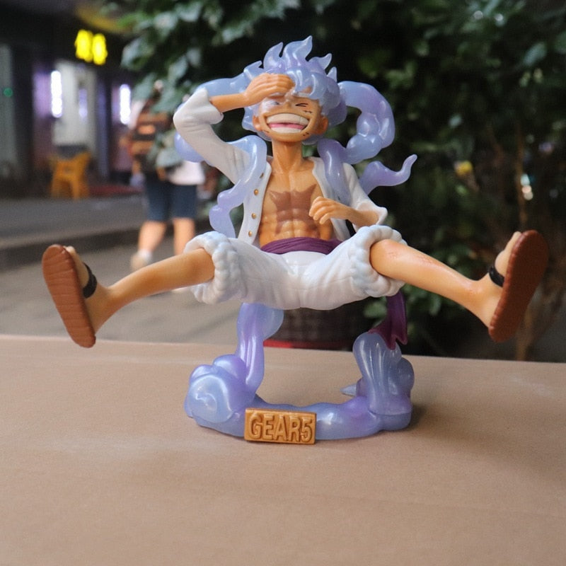 ONE PIECE Luffy Gear 5 Anime Action Figure WITH BOX USA Stoc