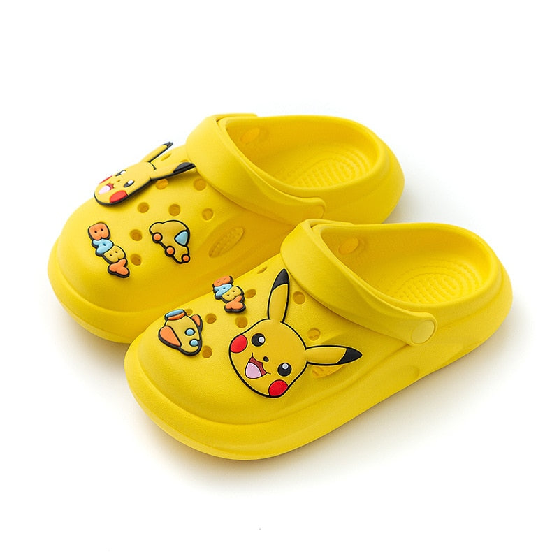 Pikachu Slippers Flip Flops pikachu