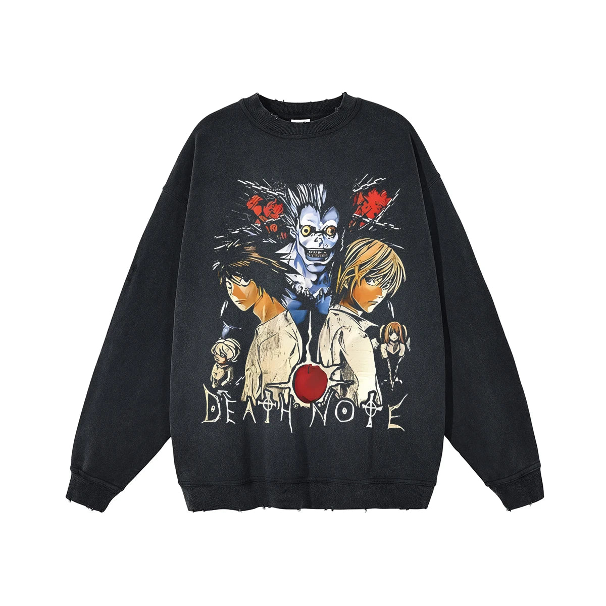 Death Note Round Neck Sweatshirt Style 5