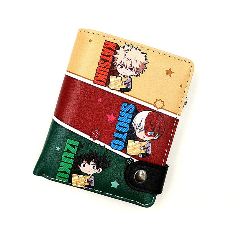 Naruto Shippuden - Sasuke Bi Fold Anime Wallet – YourFavoriteTShirts