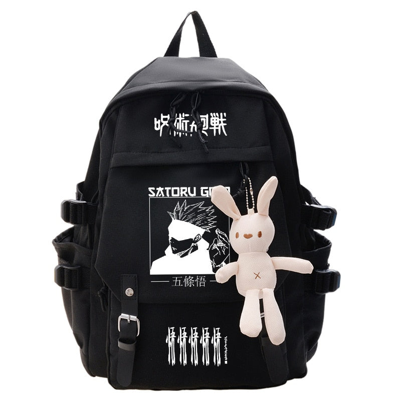 Jujutsu Kaisen Anime Student Backpack Style 08