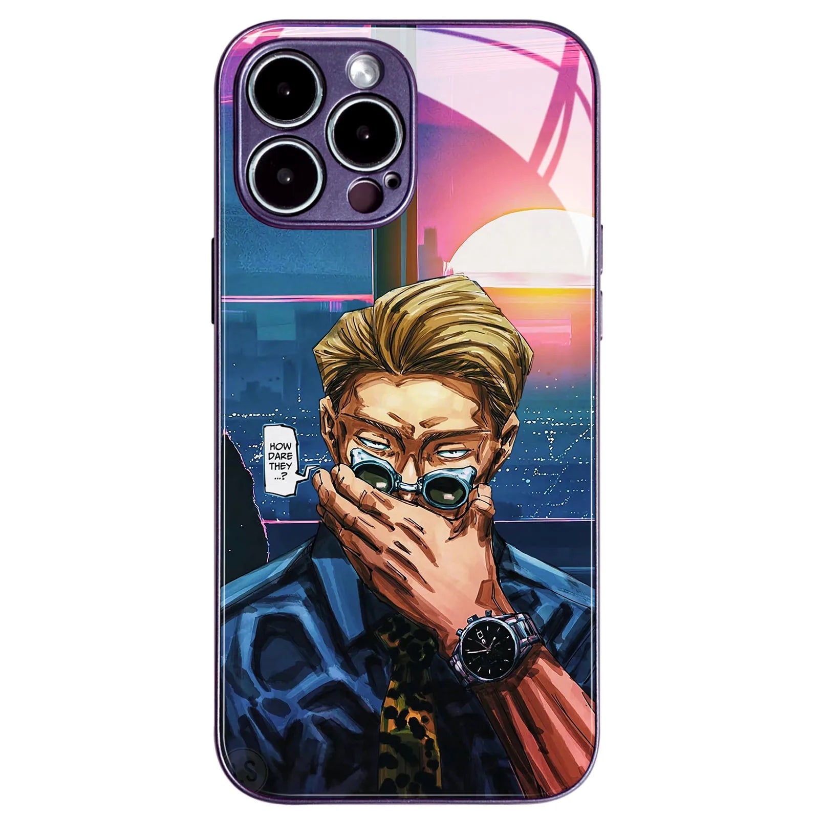 Jujutsu Kaisen Nanami Iphone Case