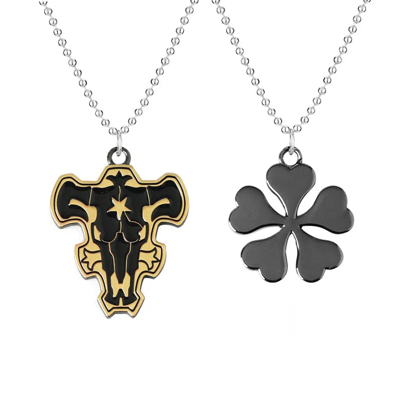 Black Clover Black Bulls Necklace