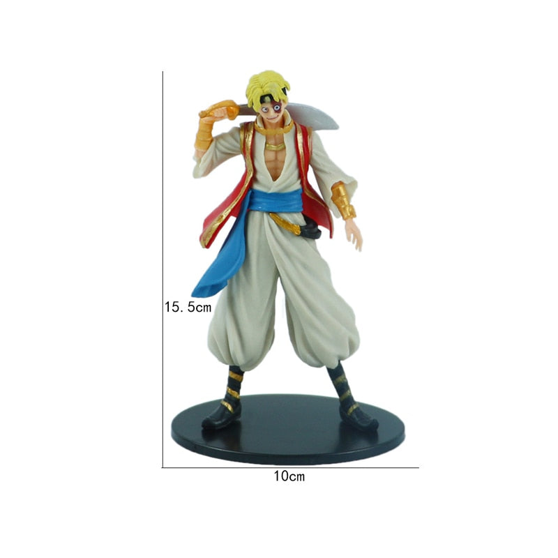 One Piece Characters Anime Action Figure D