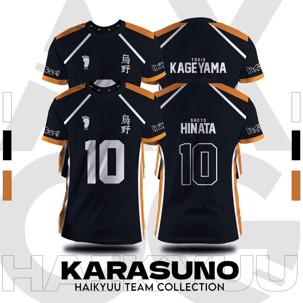 Haikyuu Fukurodani Hinata Jersey