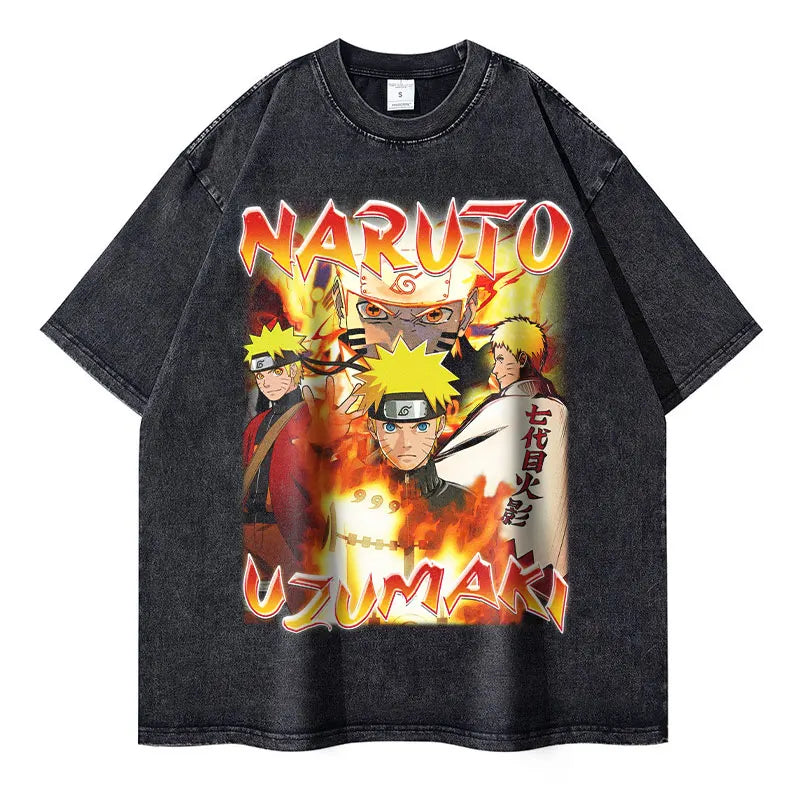 Naruto Vintage T-shirt 11