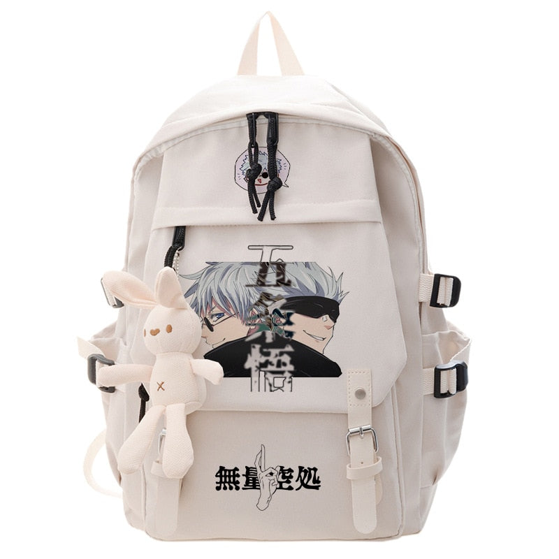 Jujutsu Kaisen Anime Student Backpack Style 14