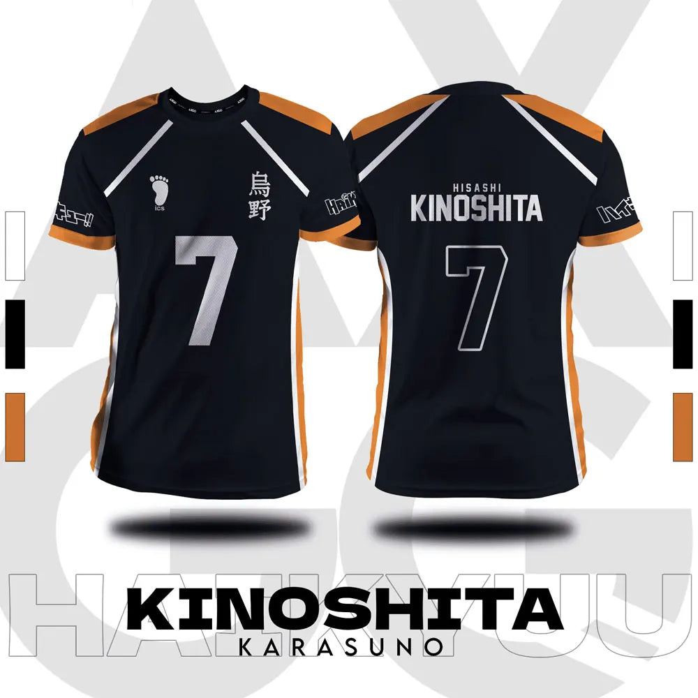 Haikyuu Fukurodani Hinata Jersey 7